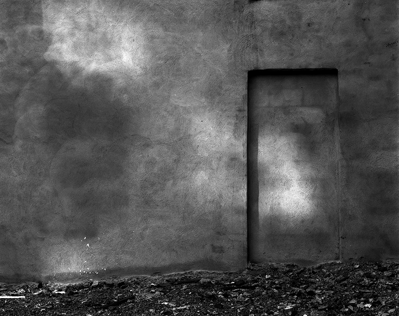wall, north end